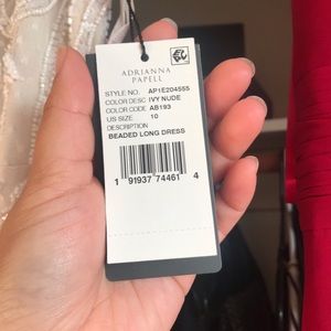 Adriana Pampell Shaylin Dress Sz 10